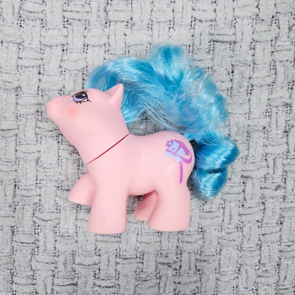 Vintage My Little Pony G1 Newborn Baby Sniffles Twin Mix 'n Match 3/$36 - Picture 2 of 3